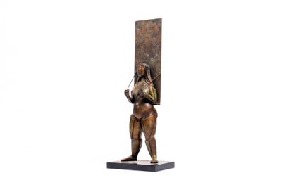 Mateo MORNAR (1946).
Sujet en bronze représentant...