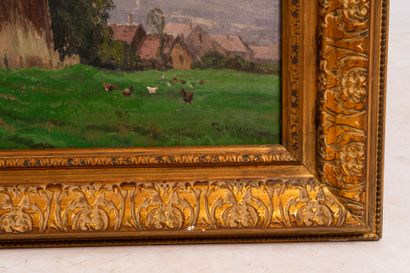 Raymond URBAIN (1895-1962).
La Chapelle,...