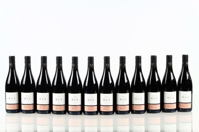 12 bouteilles de MERCUREY Rouge Les Caudroyes...