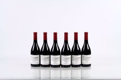 6 bouteilles de POMMARD 1er Cru Clos Orgelot...