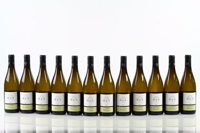 12 bouteilles de MERCUREY Blanc Les Caudroyes...