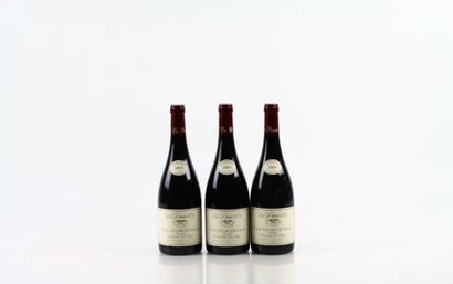 3 bouteilles de VOLNAY 1er Cru Clos des 60...