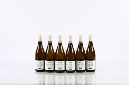6 bouteilles de SAINT-ROMAIN Les Cinq Climats...