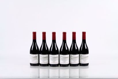 6 bouteilles de POMMARD 1er Cru Clos Orgelot...