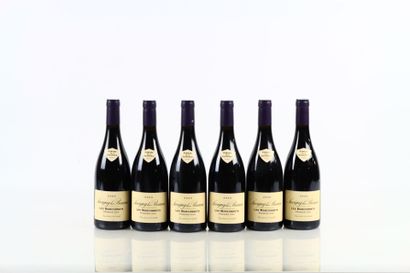 6 bouteilles de SAVIGNY-LES-BEAUNE 1er Cru...