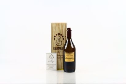 1 bouteille de CHARTREUSE Jaune VEP (Vieillissement...