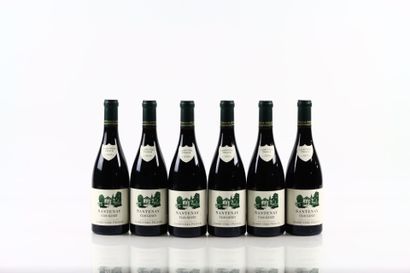 6 bouteilles de SANTENAY Clos Genêt 2019...