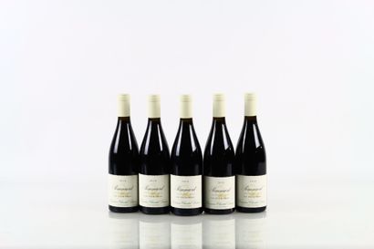 5 bouteilles de POMMARD Les Vaumuriens 2018...