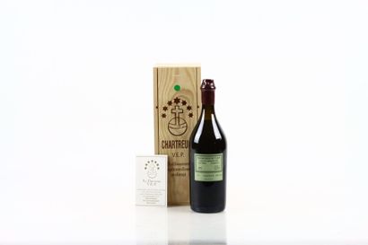 1 bouteille de CHARTREUSE Verte VEP (Vieillissement...