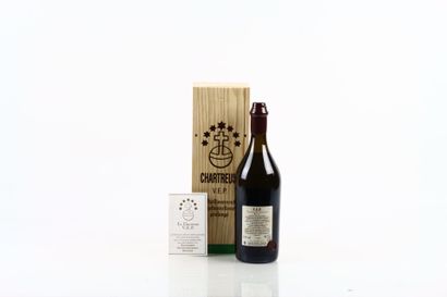 1 bouteille de CHARTREUSE Verte VEP (Vieillissement...