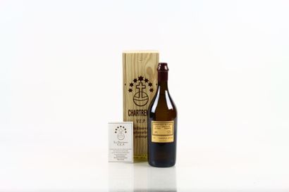 1 bouteille de CHARTREUSE Jaune VEP (Vieillissement...