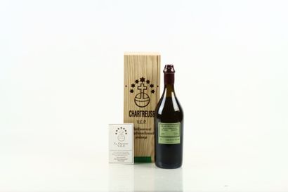 1 bouteille de CHARTREUSE Verte VEP (Vieillissement...
