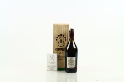 1 bouteille de CHARTREUSE Verte VEP (Vieillissement...