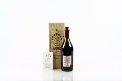 1 bouteille de CHARTREUSE Verte VEP (Vieillissement...