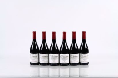 6 bouteilles de POMMARD 1er Cru Clos Orgelot...