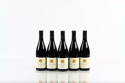5 bouteilles de SAVIGNY-LES-BEAUNE 1er Cru...