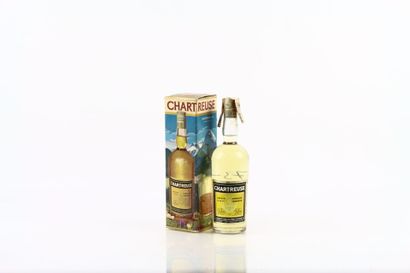 1 bouteille de CHARTREUSE Jaune - TARRAGONE...