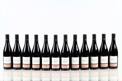 12 bouteilles de MERCUREY Rouge Les Caudroyes...