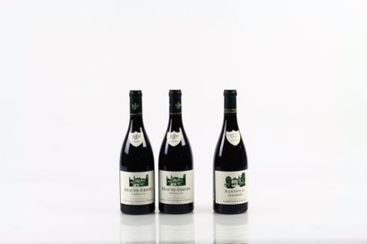 Réunion de 3 bouteilles du Domaine LABRUYERE-PRIEUR...