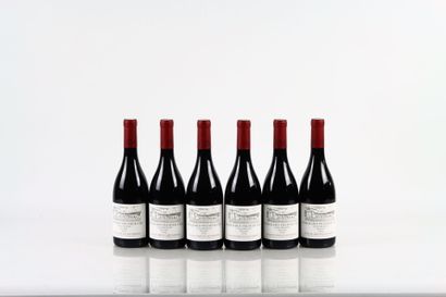 6 bouteilles de POMMARD 1er Cru Clos Orgelot...