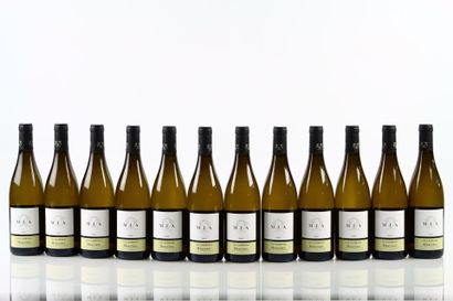 12 bouteilles de MERCUREY Blanc Les Caudroyes...