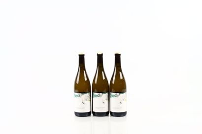 3 bouteilles de BOURGOGNE ALIGOTE En Coulezain...