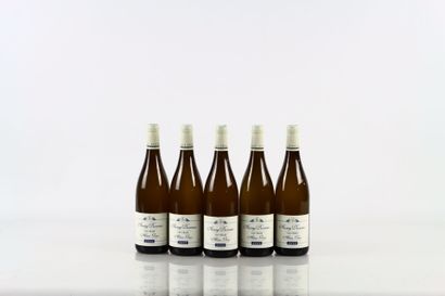 5 bouteilles d'AUXEY-DURESSES Les Crais 2022...