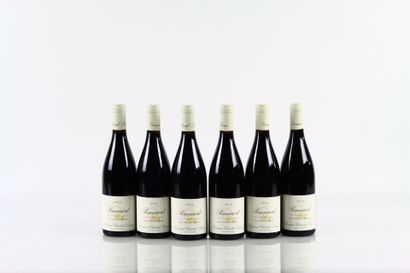6 bouteilles de POMMARD Les Vaumuriens 2020...
