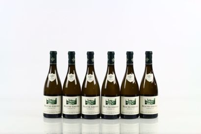 6 bouteilles de BEAUNE-Greves 1er Cru 2018...