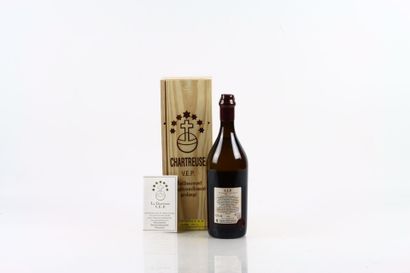 1 bouteille de CHARTREUSE Jaune VEP (Vieillissement...