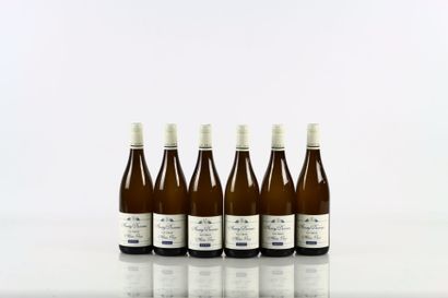 6 bouteilles d'AUXEY-DURESSES Les Crais 2022...