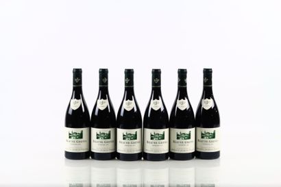 6 bouteilles de BEAUNE-Grèves 1er Cru 2020...