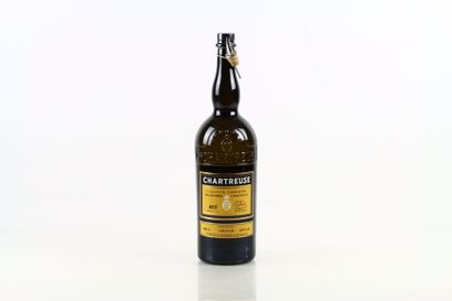 1 Jéroboam de CHARTREUSE Jaune - REINE DES...
