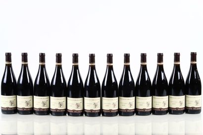 12 bouteilles de PERNAND-VERGELESSES Rouge...