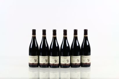 6 bouteilles de PERNAND-VERGELESSES 1er Cru...