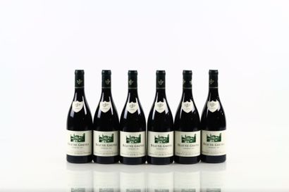 6 bouteilles de BEAUNE-Grèves 1er Cru 2020...