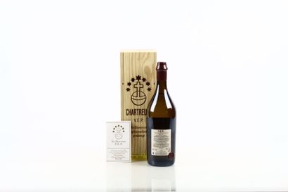 1 bouteille de CHARTREUSE Jaune VEP (Vieillissement...