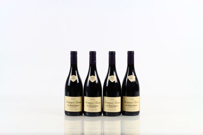 4 bouteilles de SAVIGNY-LES-BEAUNE 1er Cru...