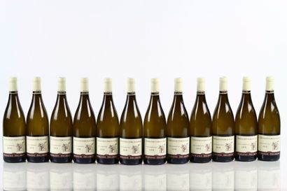 12 bouteilles de PERNAND-VERGELESSES Blanc...