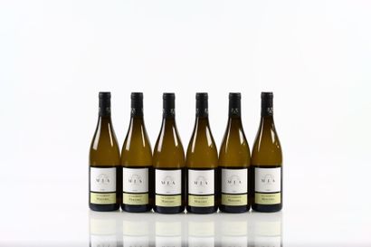 6 bouteilles de MERCUREY Blanc Les Caudroyes...