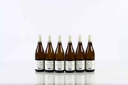 6 bouteilles de SAINT-ROMAIN Les Cinq Climats...