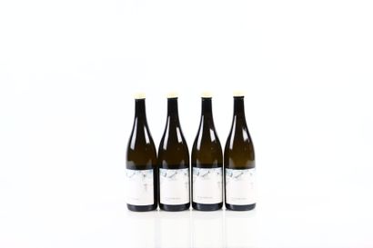 4 bouteilles de BOURGOGNE Blanc Aganippe...