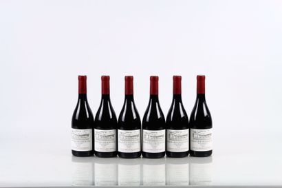 6 bouteilles de POMMARD 1er Cru Clos Orgelot...