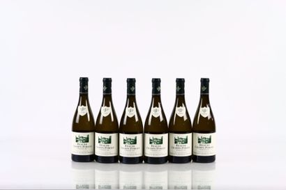 6 bouteilles de BEAUNE 1er Cru Champs-Pimont...
