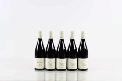 4 bouteilles de POMMARD Les Vaumuriens 2019...