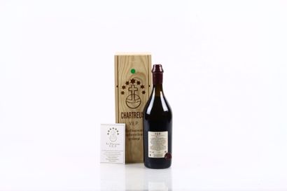 1 bouteille de CHARTREUSE Verte VEP (Vieillissement...