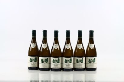 6 bouteilles de CHASSAGNE-MONTRACHET 1er...
