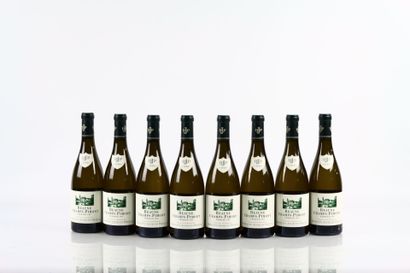8 bouteilles de BEAUNE 1er Cru Champs-Pimont...
