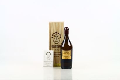 1 bouteille de CHARTREUSE Jaune VEP (Vieillissement...