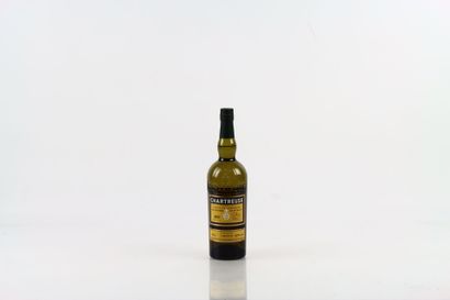 1 bouteille de CHARTREUSE Jaune - REINE DES...